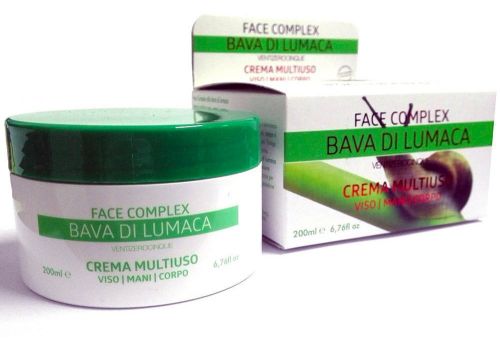 Face Complex Bava Di Lumaca Crema multiuso Mani Viso Corpo 200ml
