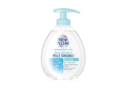 Fresh&Clean Detergente viso mani ipoallergenico 300ml