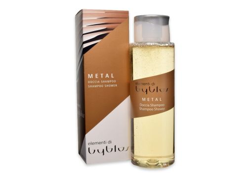 Biblos Metal doccia shampoo per uomo 400ml