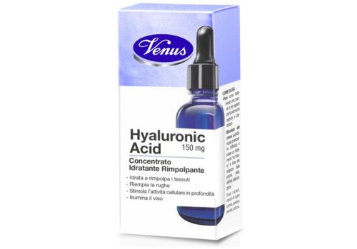 Venus Hyaluronic Acid Concentrato Idratante Rimpolpante 30ml