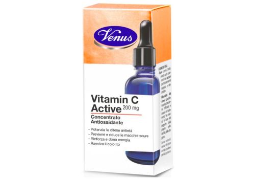 Venus Vitamin C Active Concentrato Antiossidante 30ml