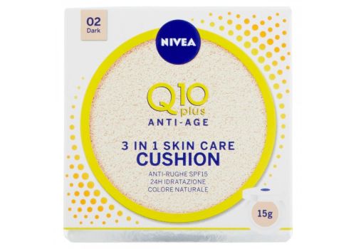 Q10 Plus Anti-Age 3 in 1 Skin Care Cushion 15g 02 Dark