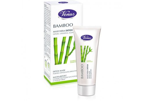 Maschera Viso Detox al Concentrato di Bamboo 40ml