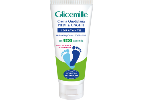 Glicemille Crema Idratante Piedi E Unghie 100ml