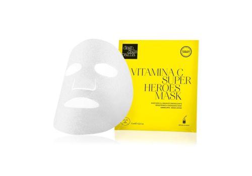 Diego Dalla Palma Vitamina C Superheroes maschera viso illuminante energizzante 1 pezzo 15ml