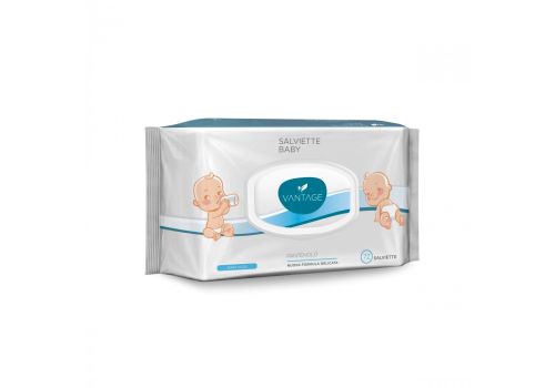 Vantage Salviette Baby Pantenolo 72 salviette