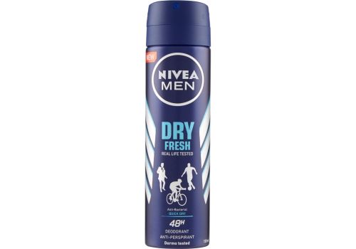Nivea Men Dry Fresh 48H Deodorante Spray 150ml