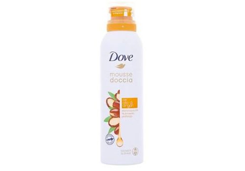 Dove mousse doccia nutriente con olio di argan 200ml