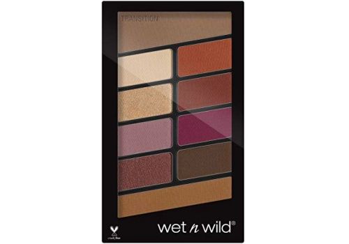 Wet N Wild Multicolor Icon 10 Pan Eye Shadow Palette Comfort Zone