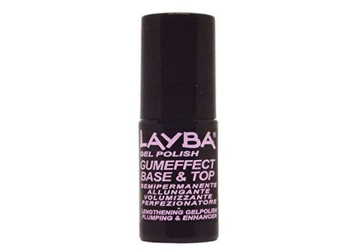 Layba smalto semipermanente base e top coat