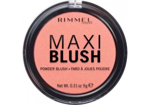 Rimmel London Maxi Blush 001 Third Base