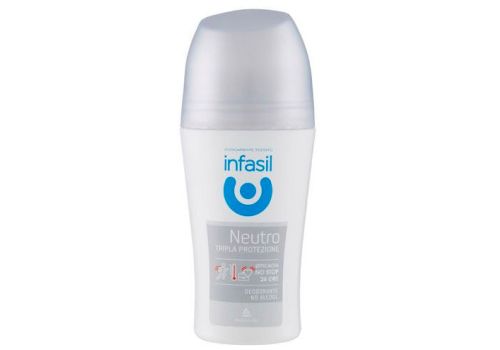 Infasil Neutro Tripla Protezione 24H Deodorante Roll-On 50ml