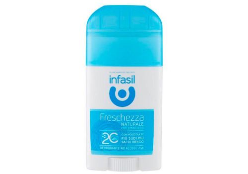 Infasil Freschezza Naturale con Emollienti Deodorante Stick 50ml