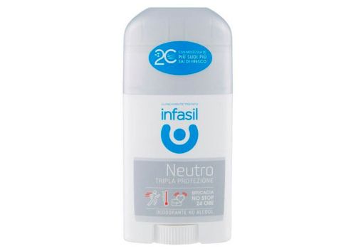 Infasil Neutro Tripla Protezione 24H Deodorante Stick 50ml