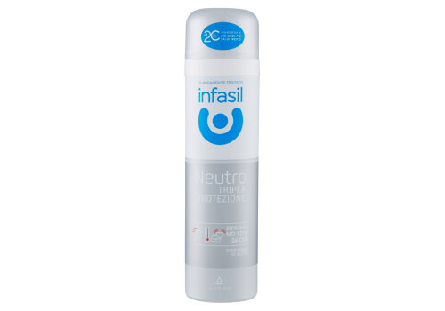 Infasil Neutro Tripla Protezione 24H Deodorante Spray 150ml