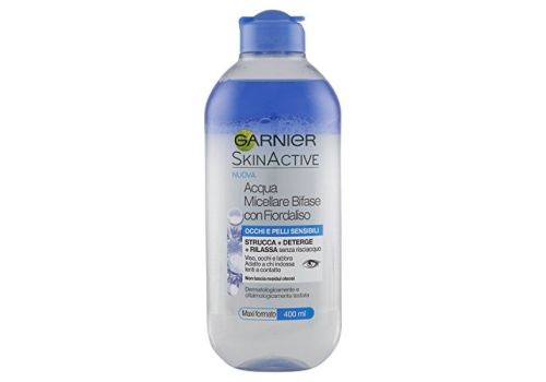 Garnier SkinActive acqua micellare bifase occhi e pelli sensibili 400ml