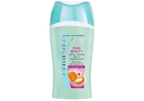 Clinians Pure Beauty Latte+Tonico 2in1 Purificante con Acido Mandelico 200ml