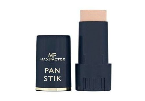 Max Factor Fondotinta Compatto Pan Stik Stick Multiuso 3 in 1 Fondotinta Correttore E Contouring 12 True Beige