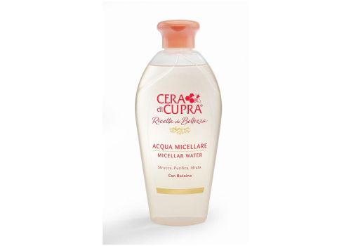 Cera di Cupra acqua micellare struccante purificante idratante 200ml
