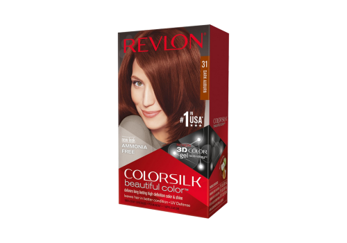 ColorSilk Tinta per Capelli Senza Ammoniaca 31 Biondo Rame Scuro