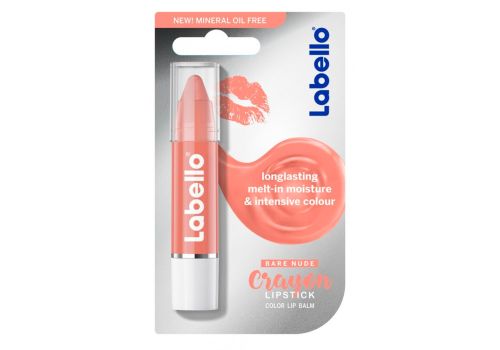 Labello Crayon Lipstick Colore Intenso 01 Nude