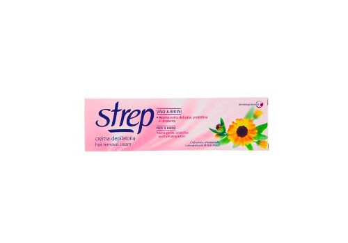 Strep Crema Depilatoria Viso e Bikini 75ml