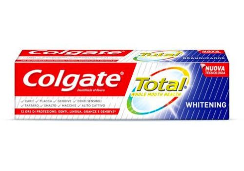Colgate Total Whitening Dentifricio 75ml