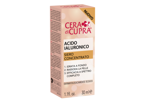 Cupra Siero Concentrato Acido Ialuronico 30 ml