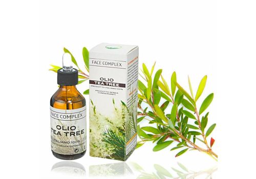Face Complex  Olio Essenziale Tea Tree per il Corpo 100ml
