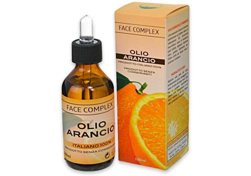 Face Complex Olio Essenziale d'Arancio per il Corpo 100ml