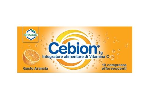 CEBION VITAMINA C ARANCIA 10CPR EFFERVESCENTI