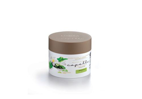 Edotea Maschera Capelli Purificante alla Menta e Aloe Vera 250ml
