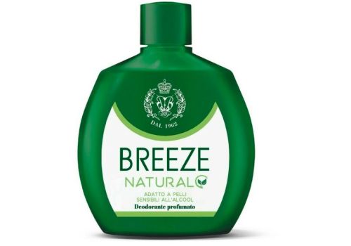 Breeze Natural per Pelli Sensibili Deodorante Squeeze 100ml