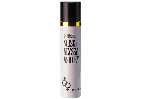 Musk By Alyssa Ashley Deodorante Spray 100ml