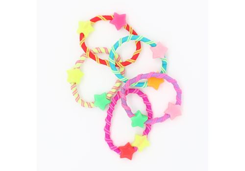 Elastici Stelline 5pz