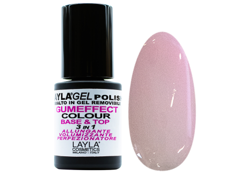Smalto In Gel Gumeffect 1 Milky Pink