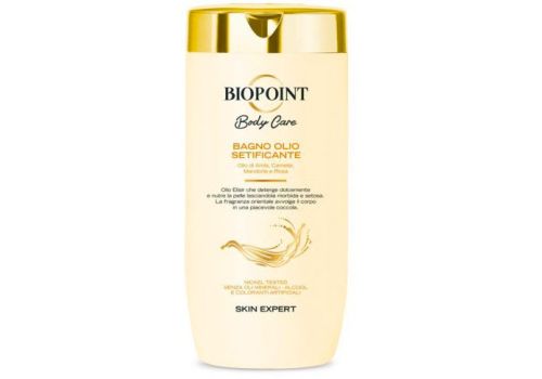 Biopoint Body Care Bagnoschiuma Olio Seta 400ml