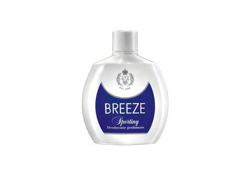 Breeze Sporting Deodorante Squeeze Senza Gas 100ml