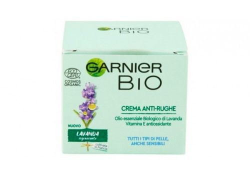 Garnier Bio Crema Antirughe Lavanda Rigenerante 50ml