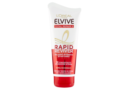 Elvive Rapid Reviver Balsamo Intensivo Istantaneo Total Repair 5 180ml