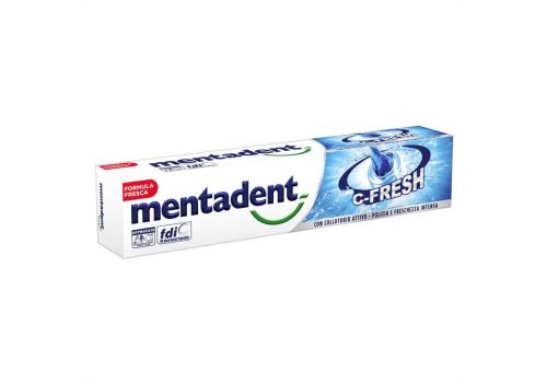 Mentadent C-Fresh con Collutorio Attivo Dentifricio 75ml