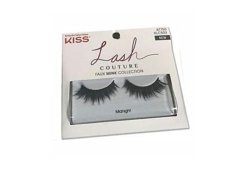 Kiss False Lashes Couture Midnight