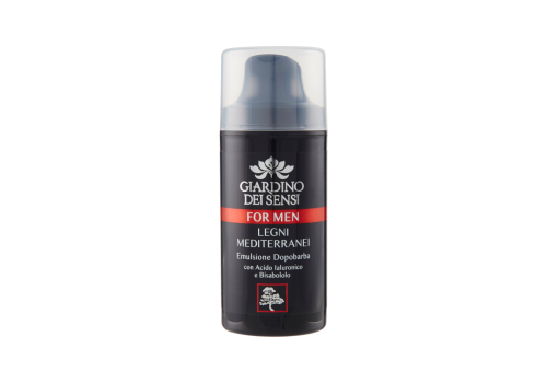 Giardino dei Sensi For Men Legni Mediterranei emulsione dopobarba 75ml