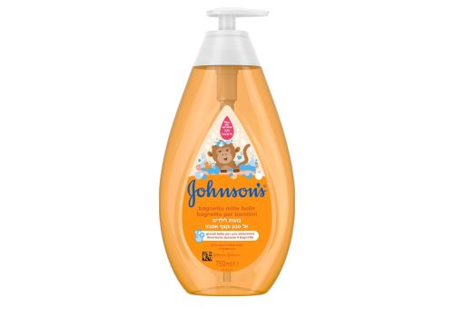Johnson's Baby Bagnetto Mille Bolle 750ml