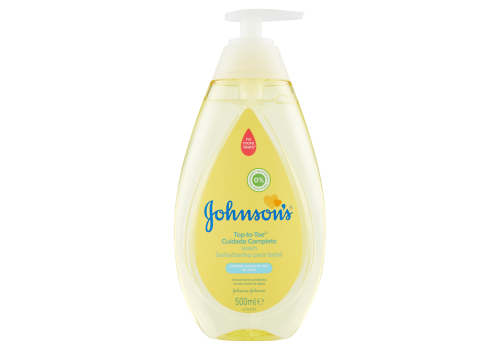 Johnson's Baby Top-To-Toe Non Più Lacrime Detergente Corpo e Capelli 500ml