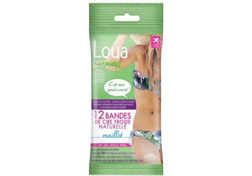 Loua Strisce Depilatorie Inguine 12 Strisce