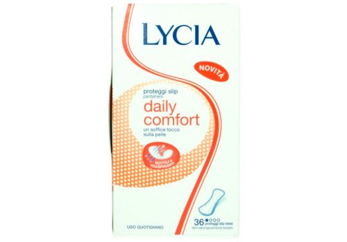 Lycia Daily Comfort Proteggi Slip 36 pezzi
