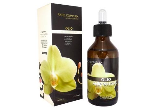 Face Complex olio alla vaniglia protettivo levigante nutriente 100ml