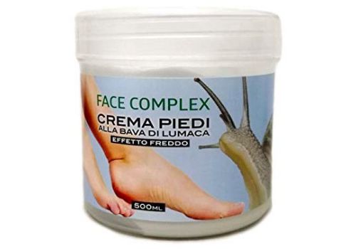 Face Complex Crema Piedi Alla Bava di Lumaca Effetto Freddo 500ml