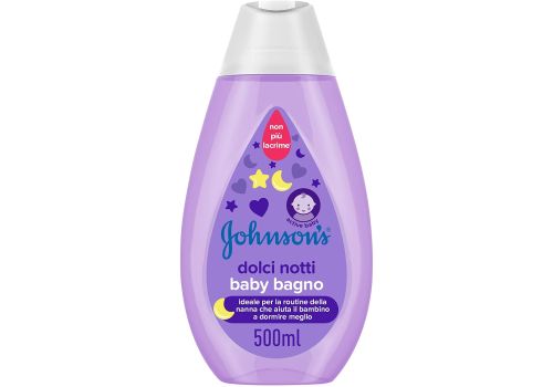 Johnson's Baby Bagno Dolci Notti 500ml